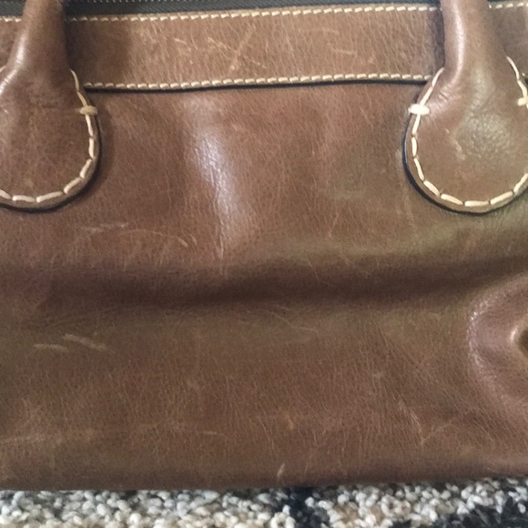 Sold on Mercari! Chloe Edith Satchel - Picture 6 of 16